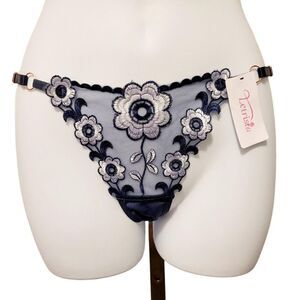 2/$20 Brand new blue flower lace T-backs underwear panties